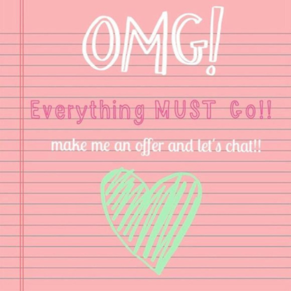 Everything in my closet!!